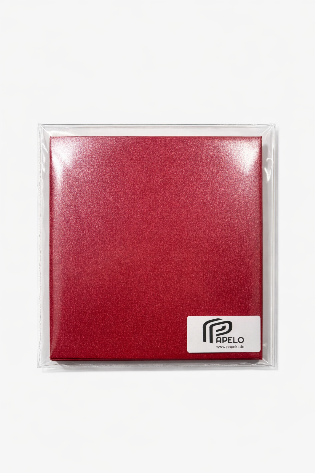 Designumschläge Metallic – 160 × 160 mm (10 Stück/Farbe wählbar)