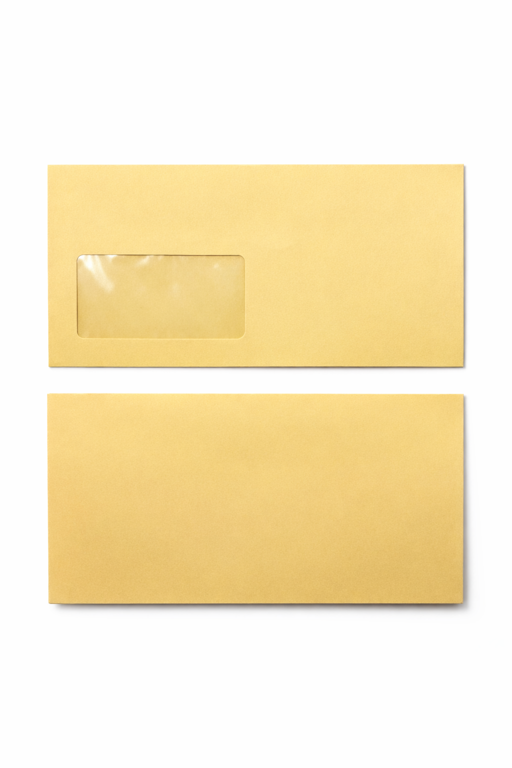 Briefumschläge DIN lang - Creme (250 Stück)