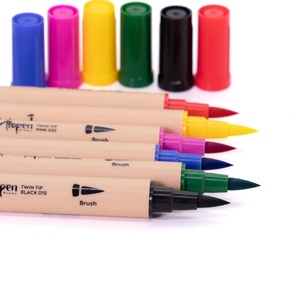 Ātopen Doppelspitze Stifte Set - Primary