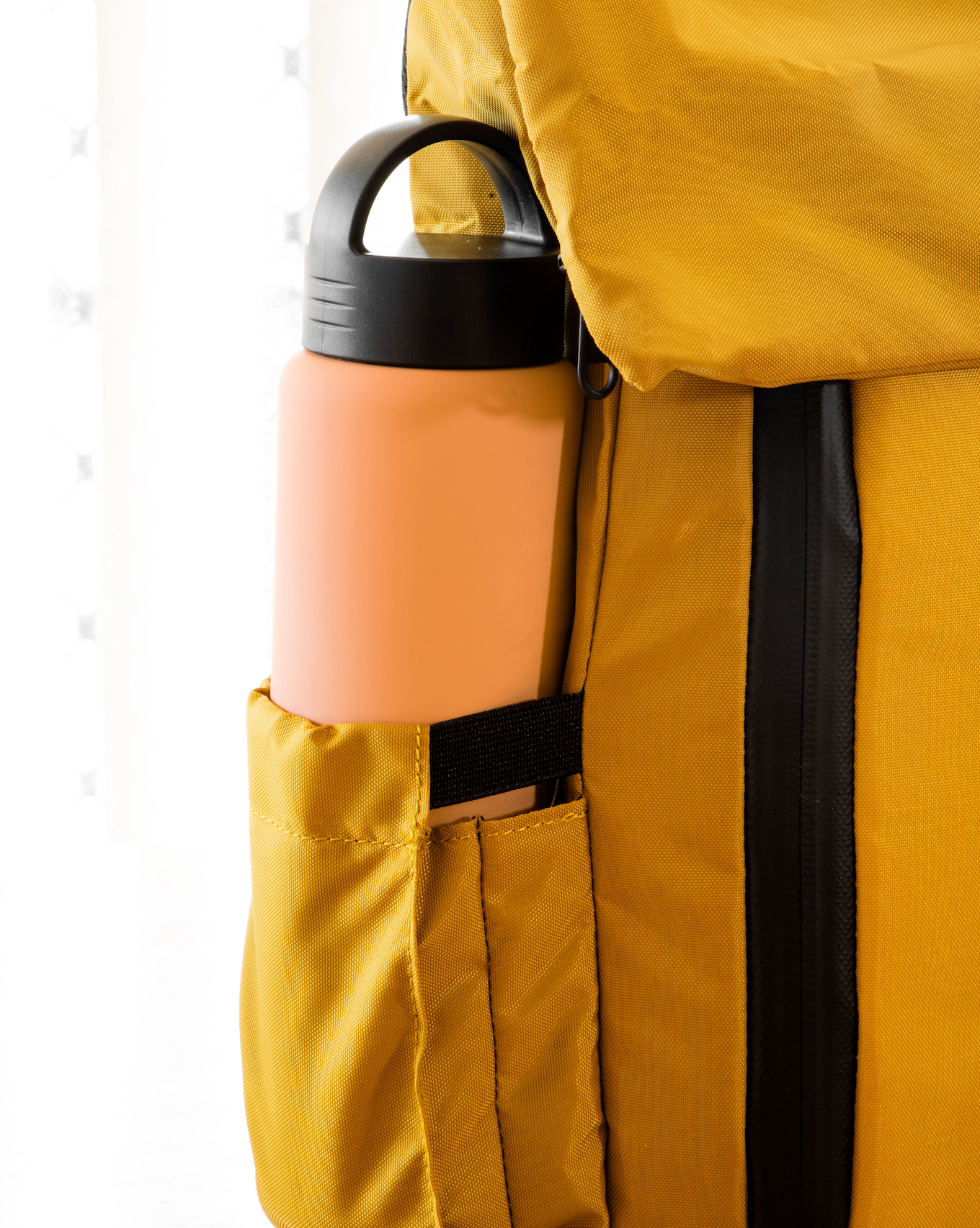 Dingbats - Roll Top Backpack - Yellow