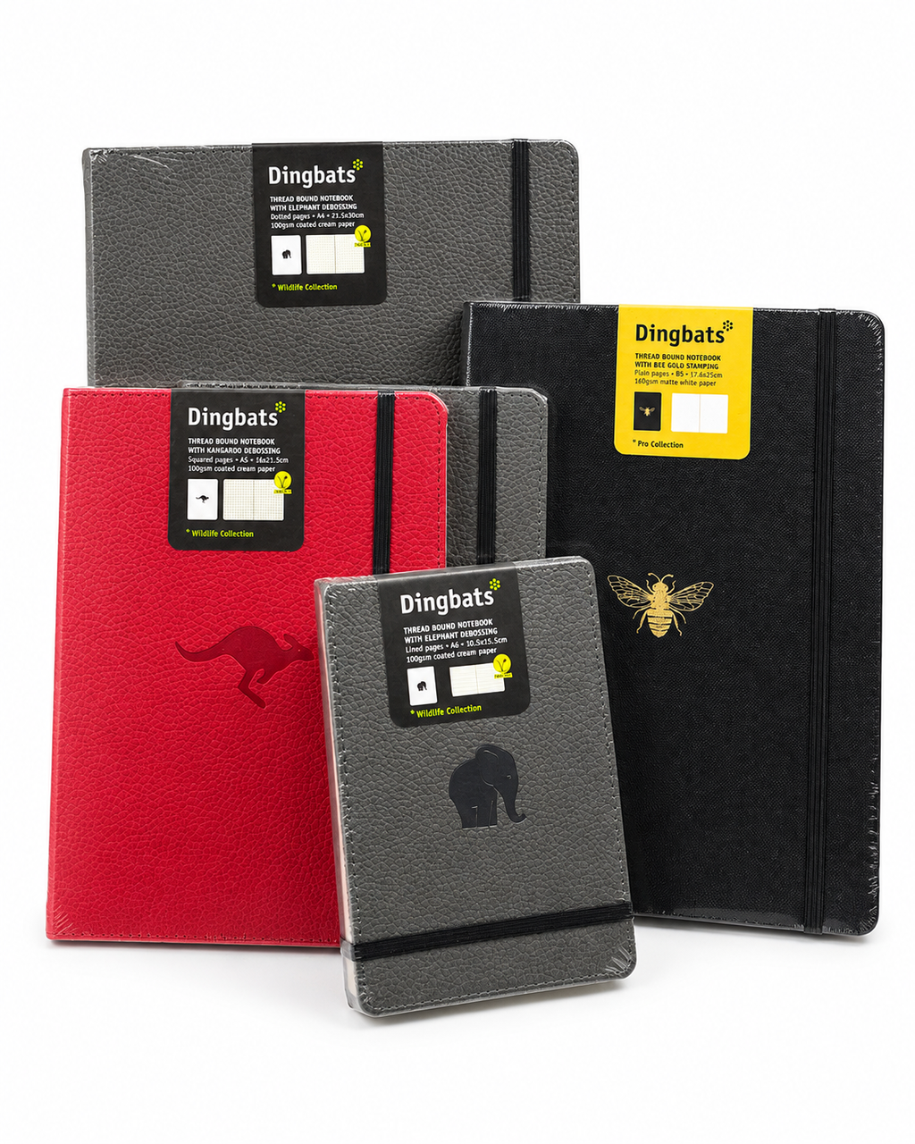 Dingbats Notizbuch - jetzt im SALE