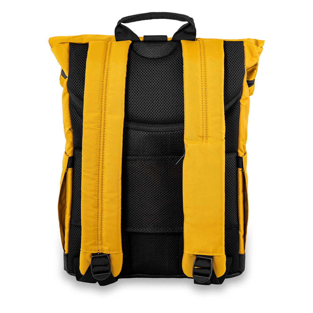 Dingbats - Roll Top Backpack - Yellow