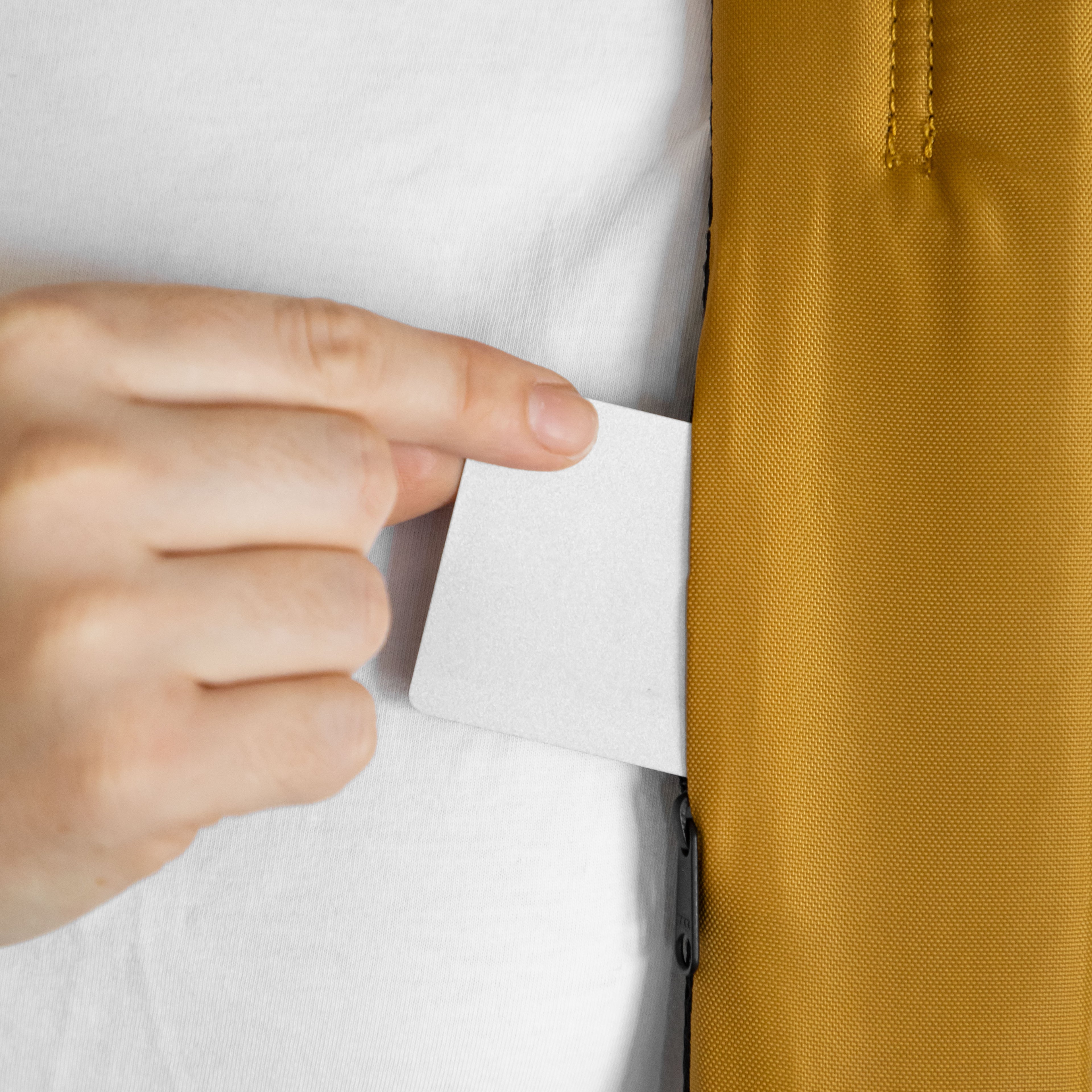 Dingbats - Roll Top Backpack - Yellow