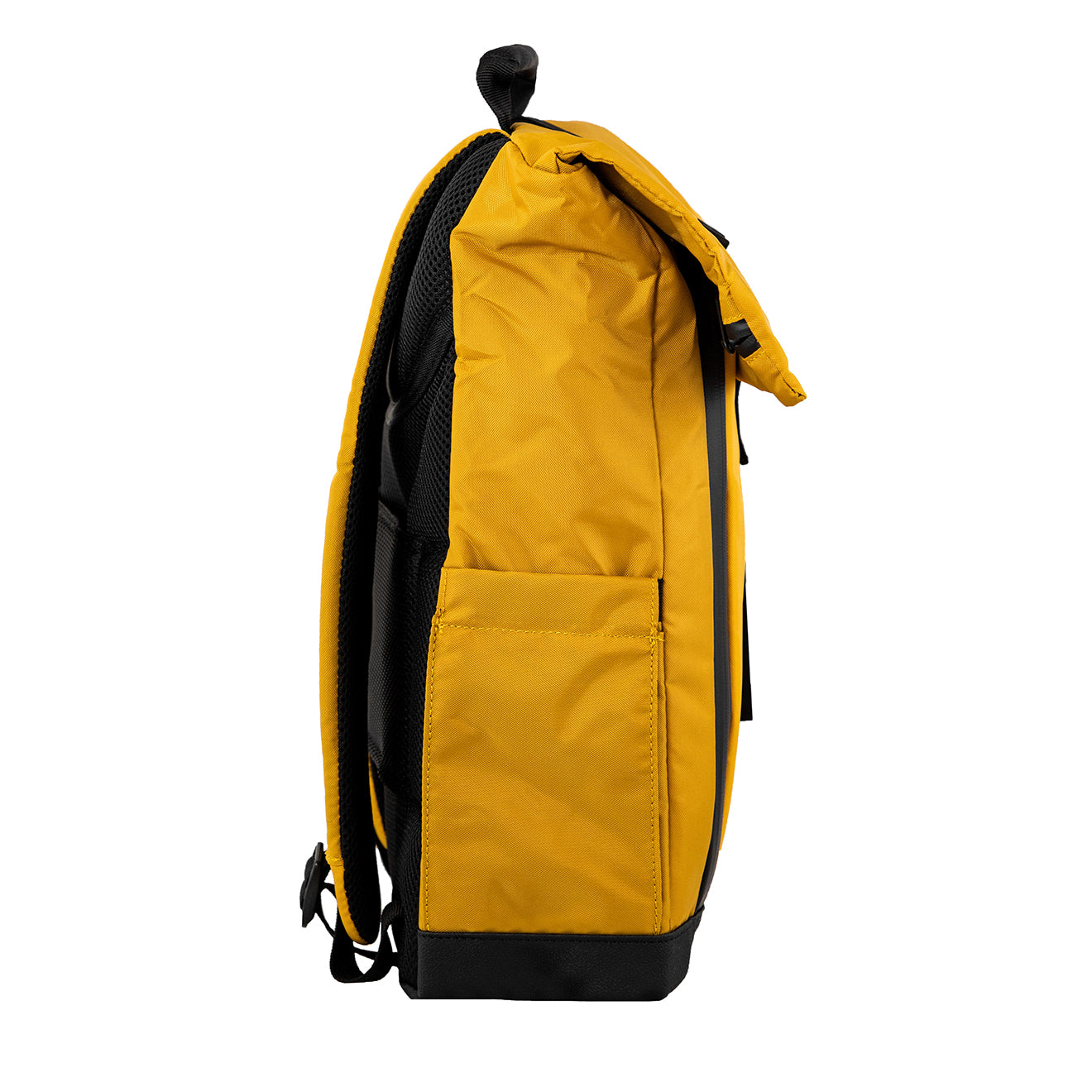 Dingbats - Roll Top Backpack - Yellow