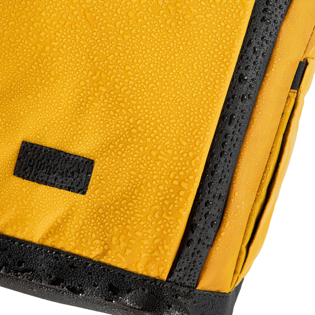 Dingbats - Roll Top Backpack - Yellow