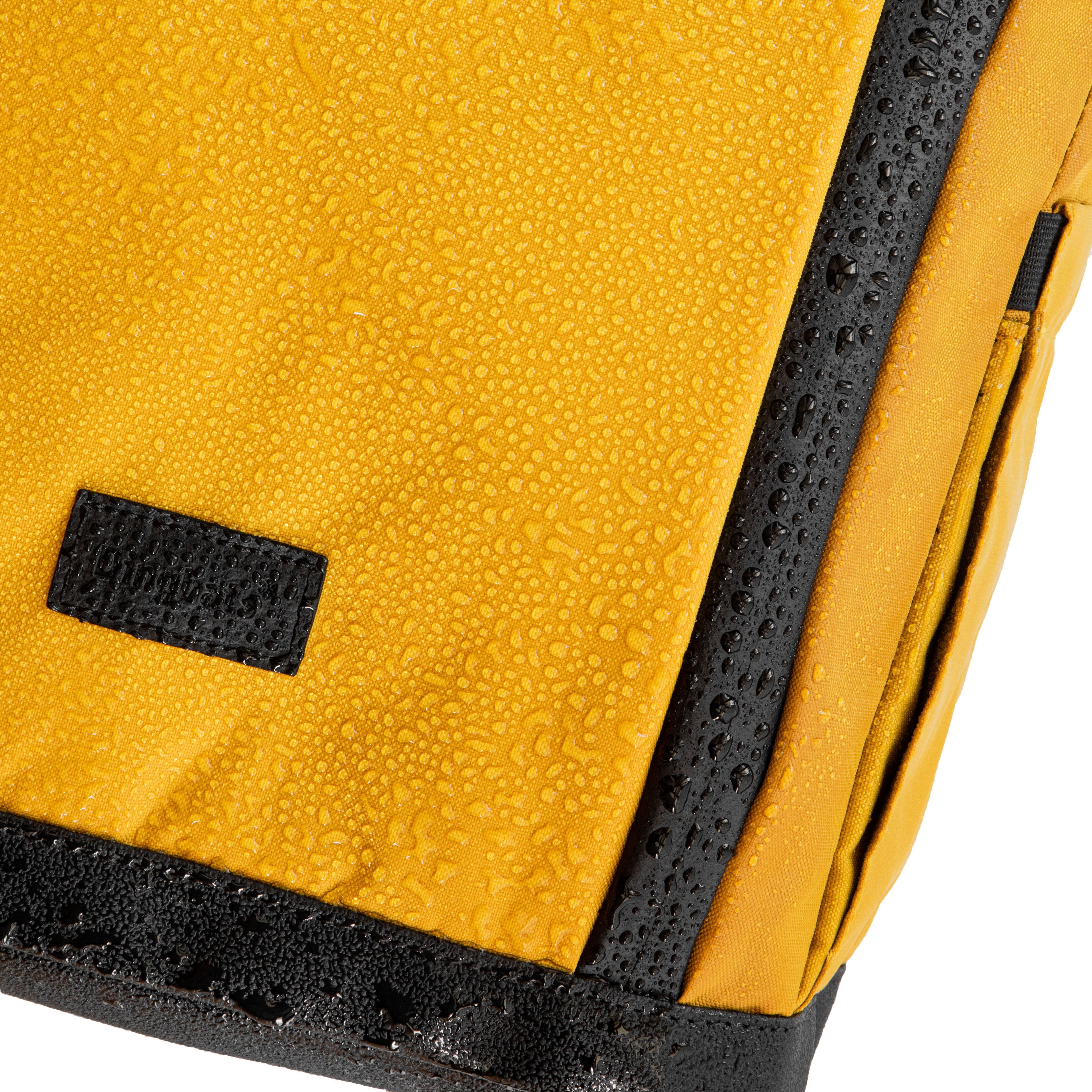 Dingbats - Roll Top Backpack - Yellow