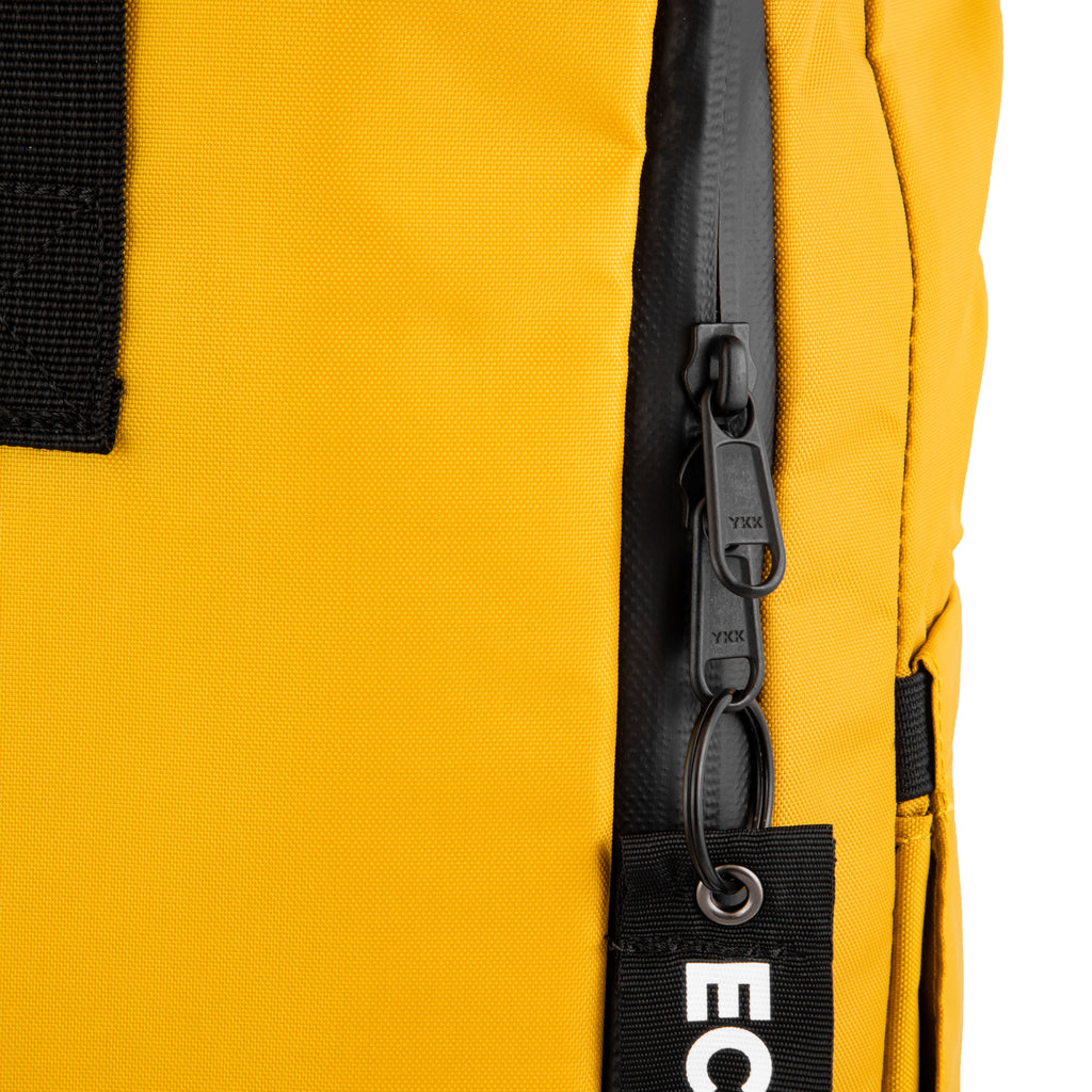 Dingbats - Roll Top Backpack - Yellow