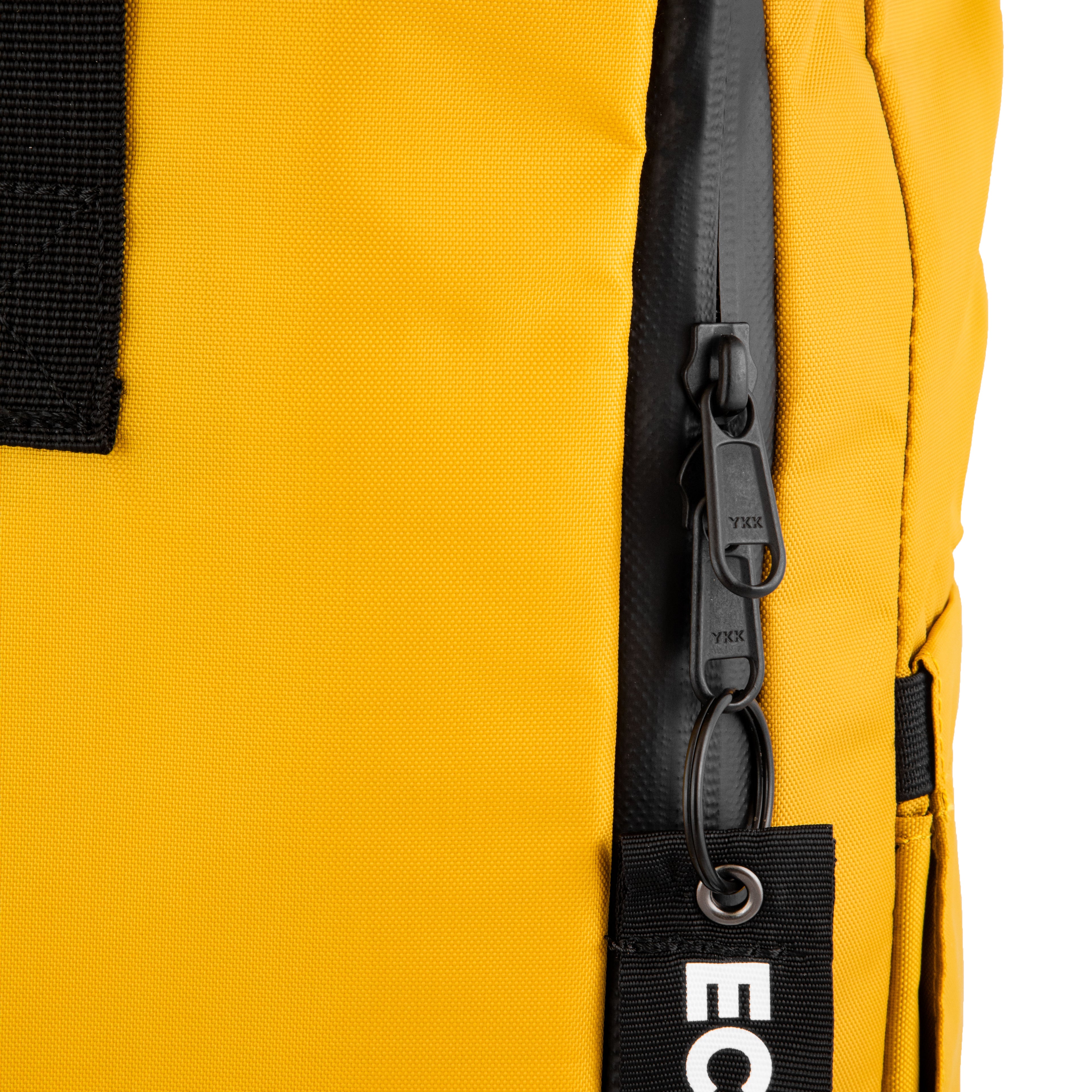 Dingbats - Roll Top Backpack - Yellow