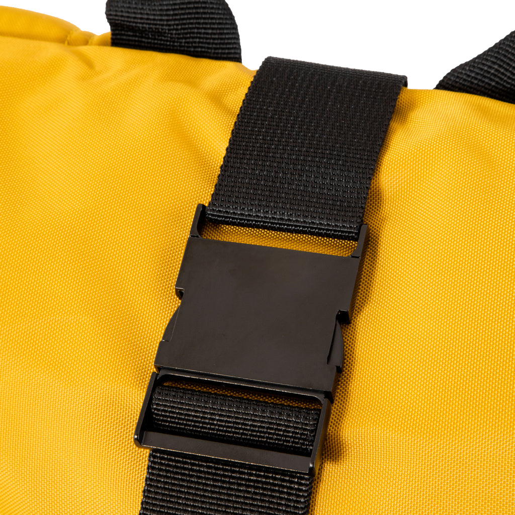 Dingbats - Roll Top Backpack - Yellow