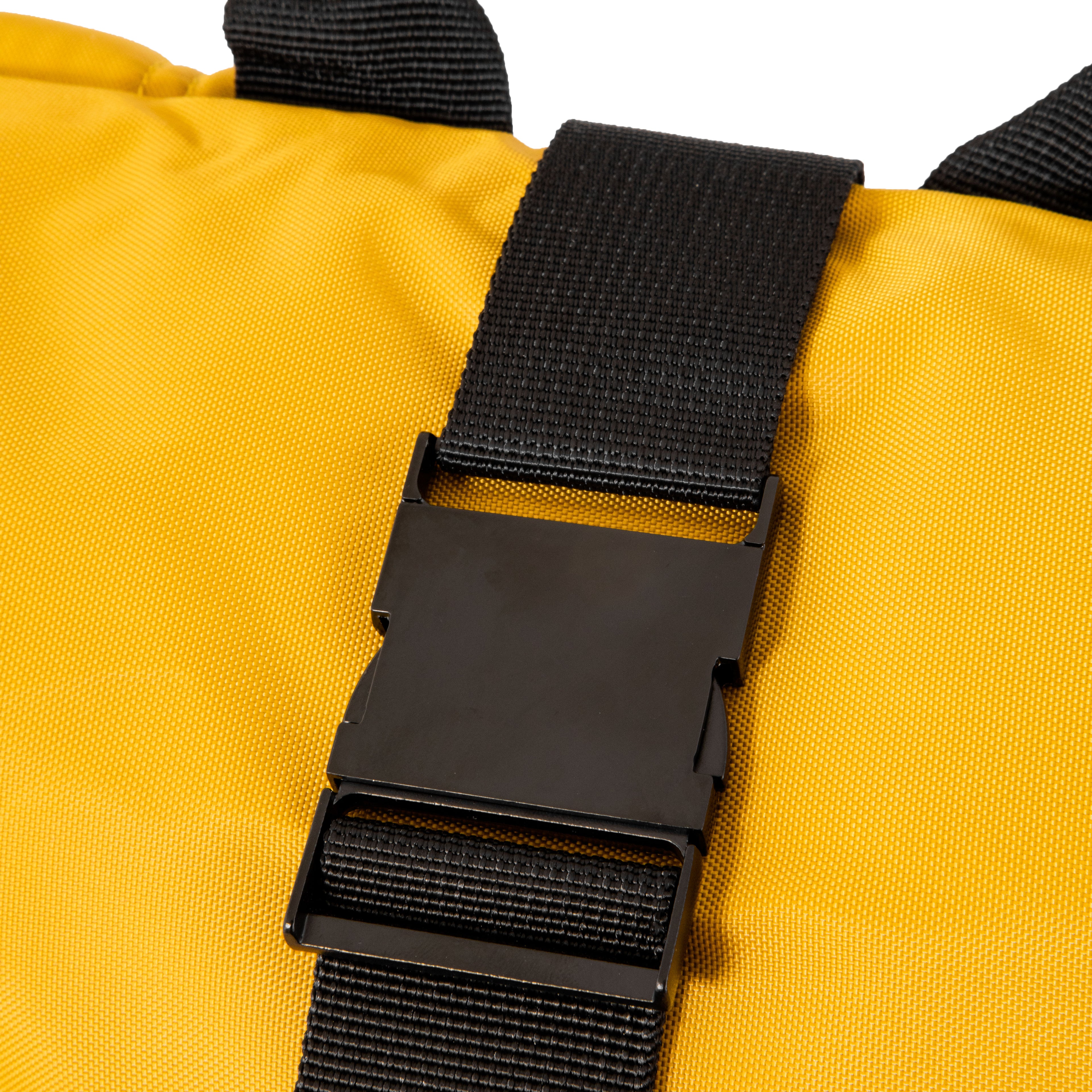 Dingbats - Roll Top Backpack - Yellow