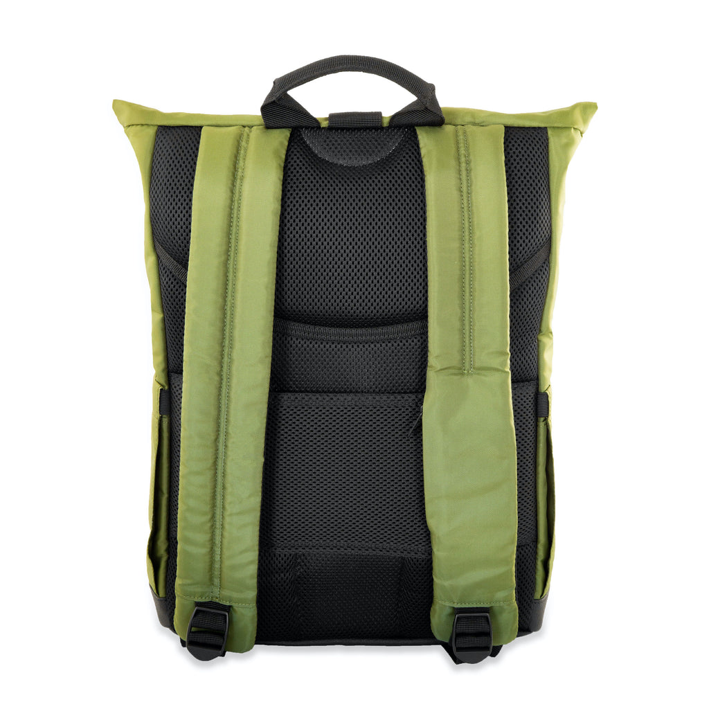 Dingbats - Roll Top Backpack - Green