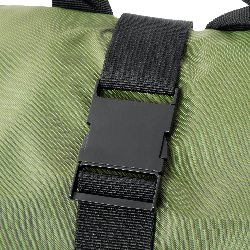 Dingbats - Roll Top Backpack - Green