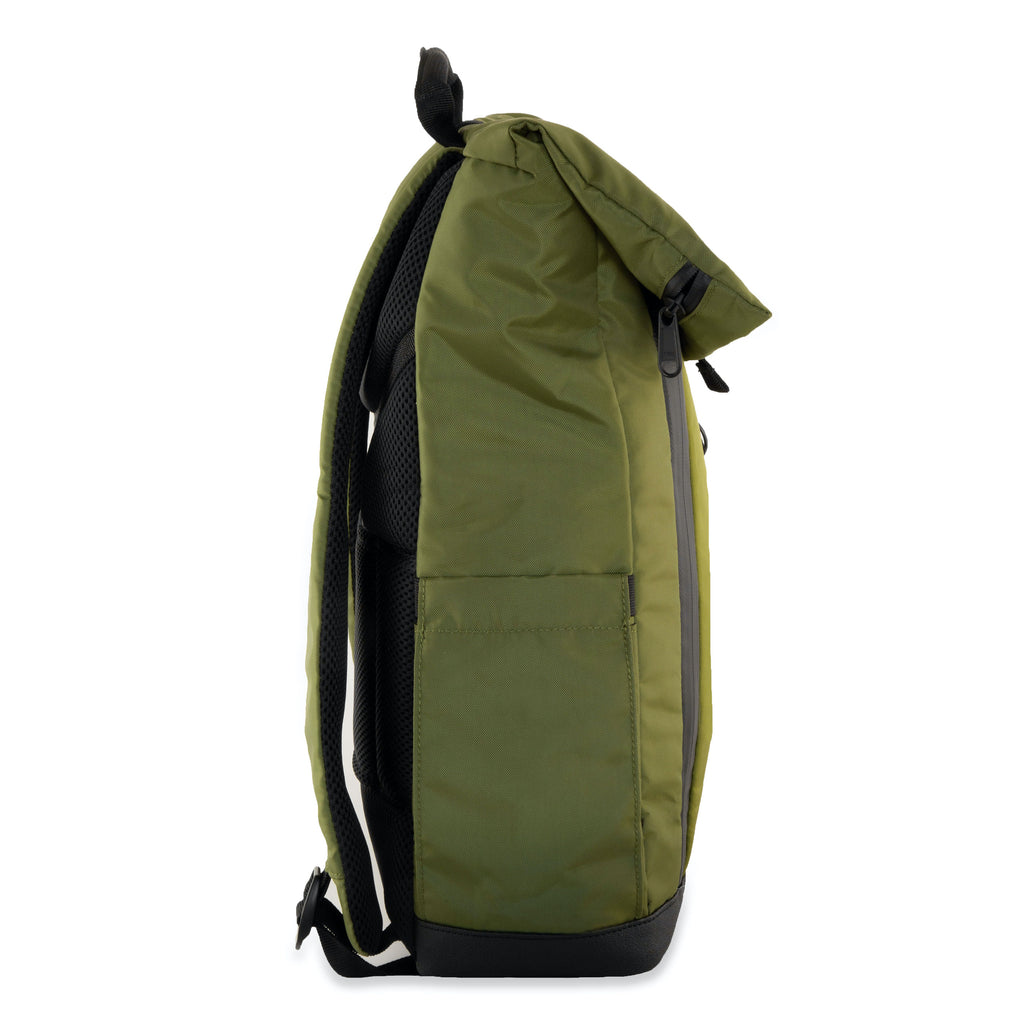Dingbats - Roll Top Backpack - Green