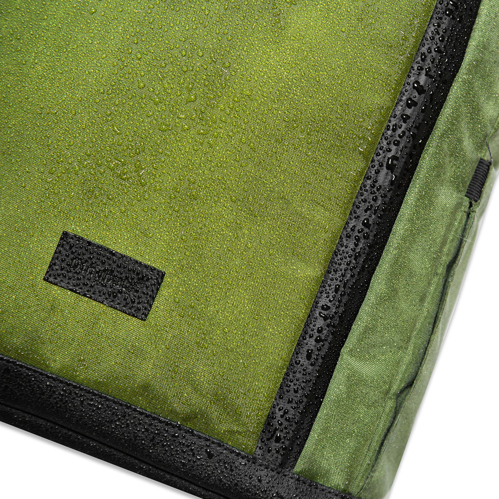 Dingbats - Roll Top Backpack - Green