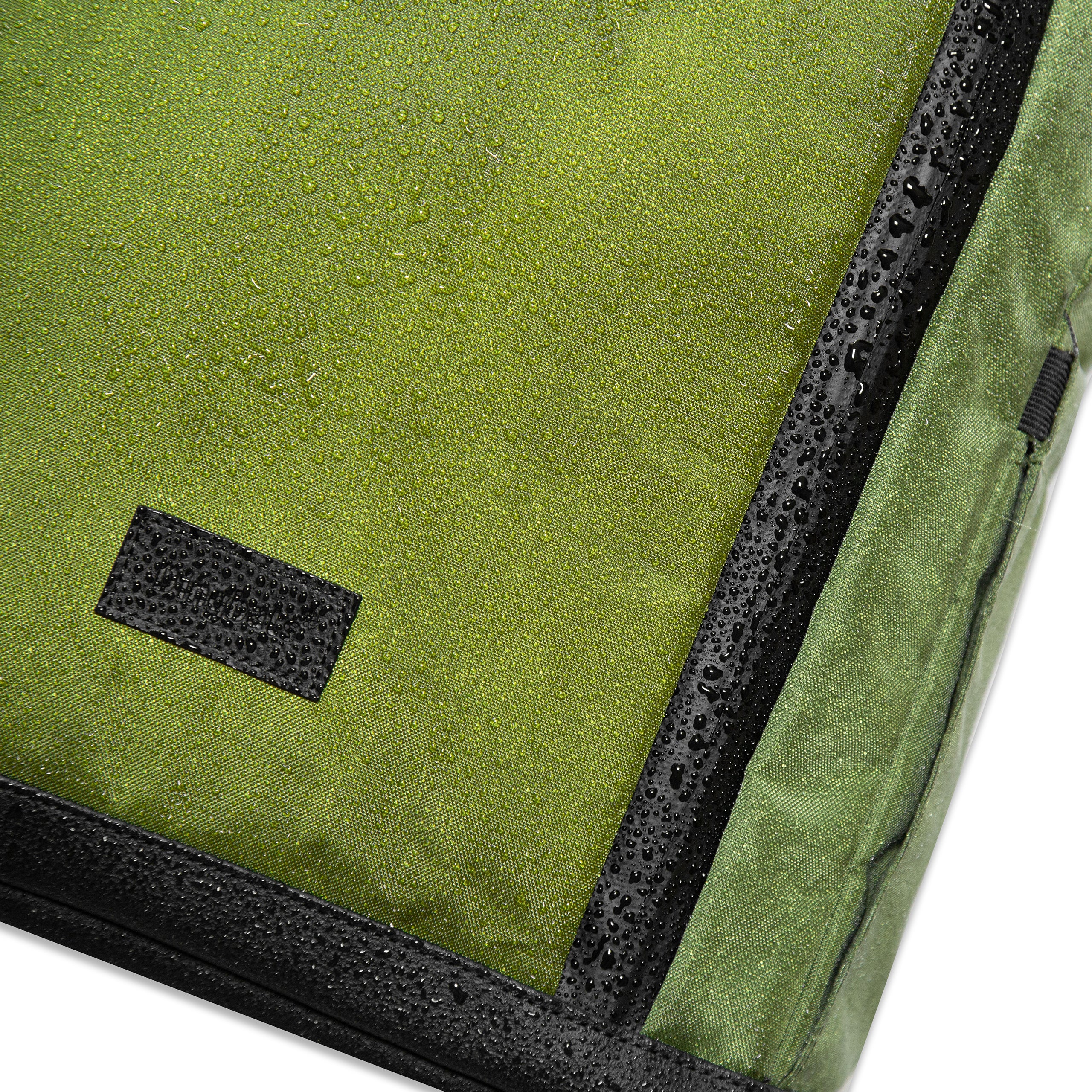 Dingbats - Roll Top Backpack - Green