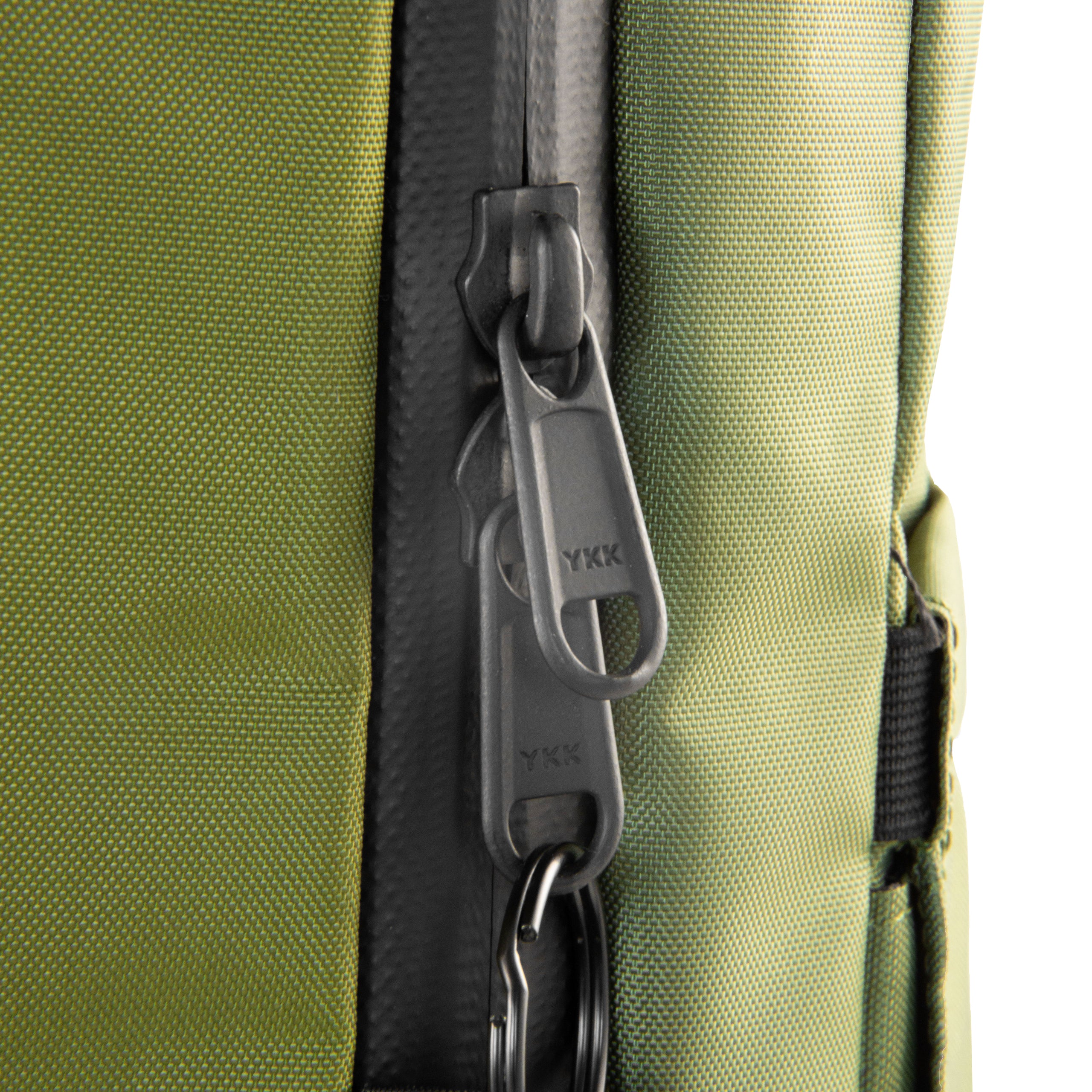 Dingbats - Roll Top Backpack - Green