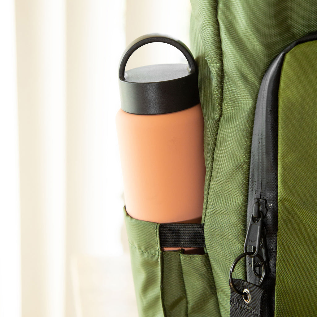 Dingbats - Roll Top Backpack - Green