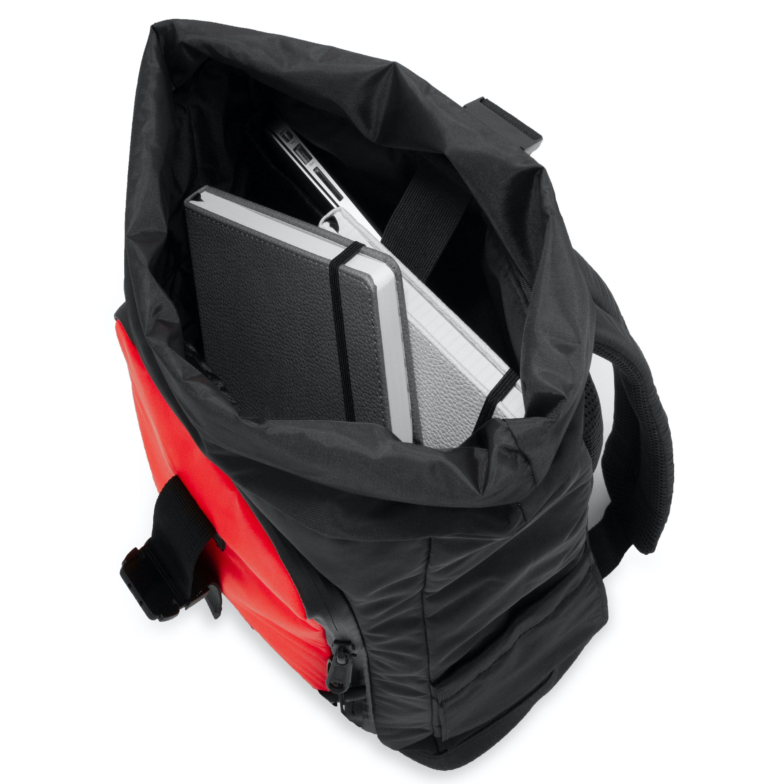 Dingbats - Roll Top Backpack - Red
