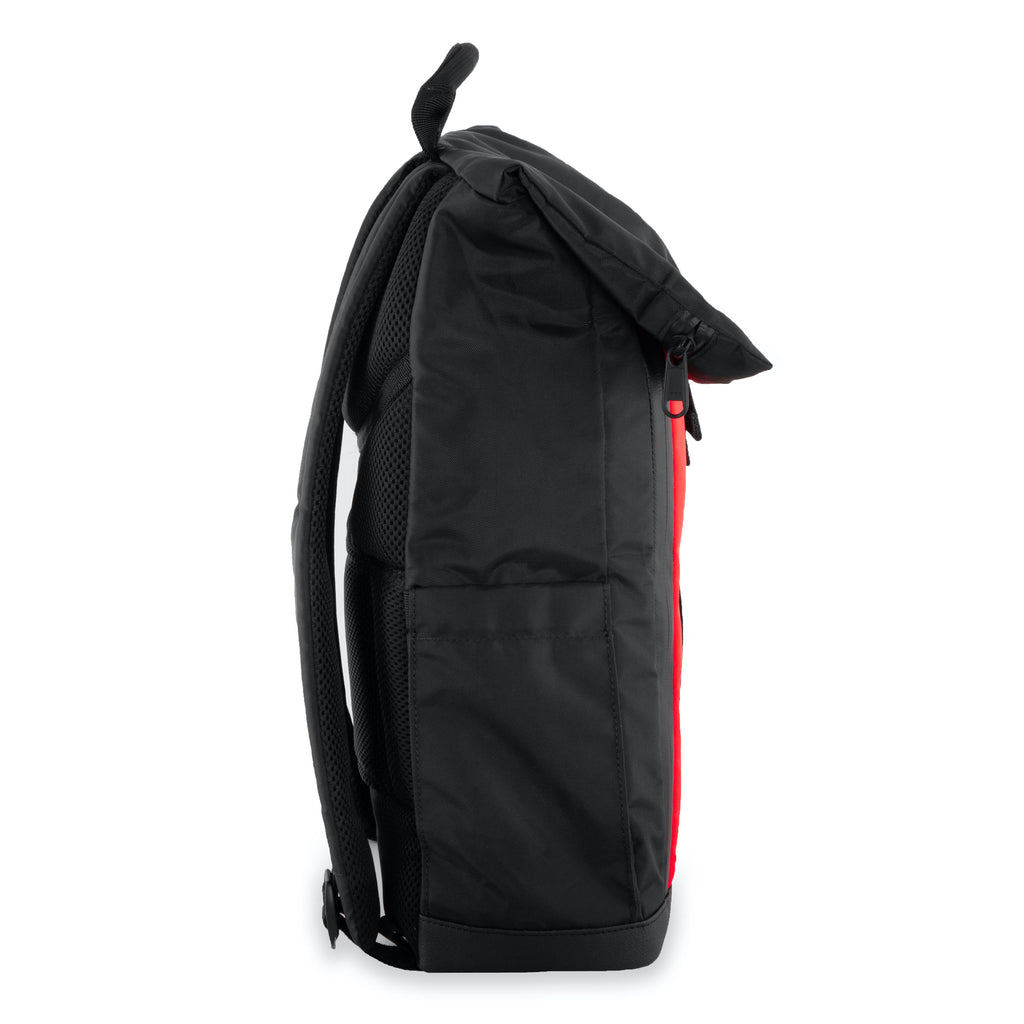 Dingbats - Roll Top Backpack - Red