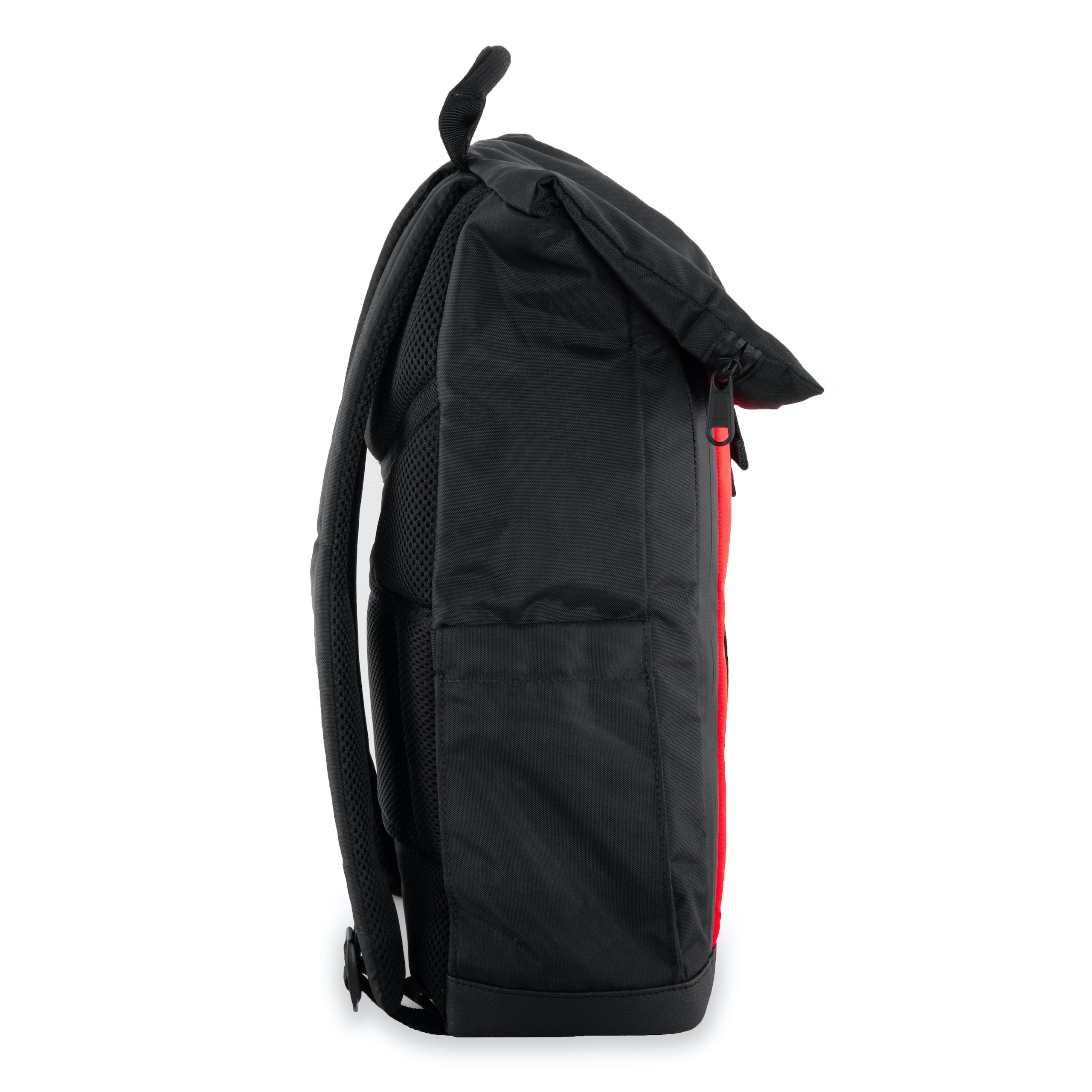Dingbats - Roll Top Backpack - Red