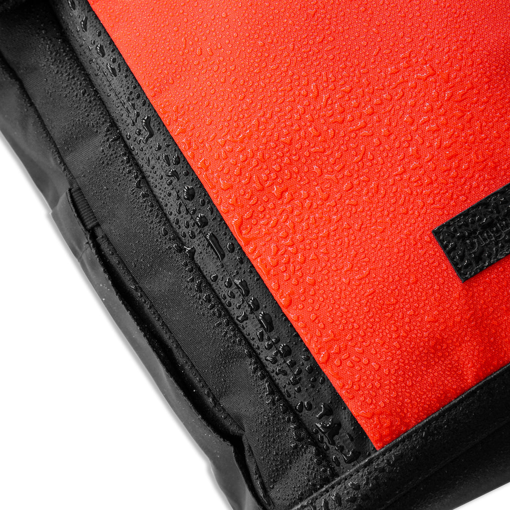 Dingbats - Roll Top Backpack - Red