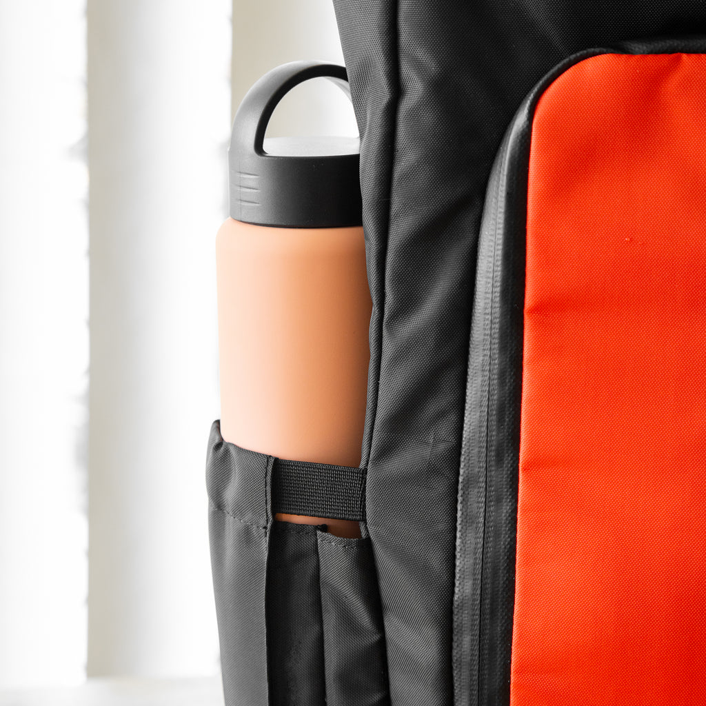 Dingbats - Roll Top Backpack - Red