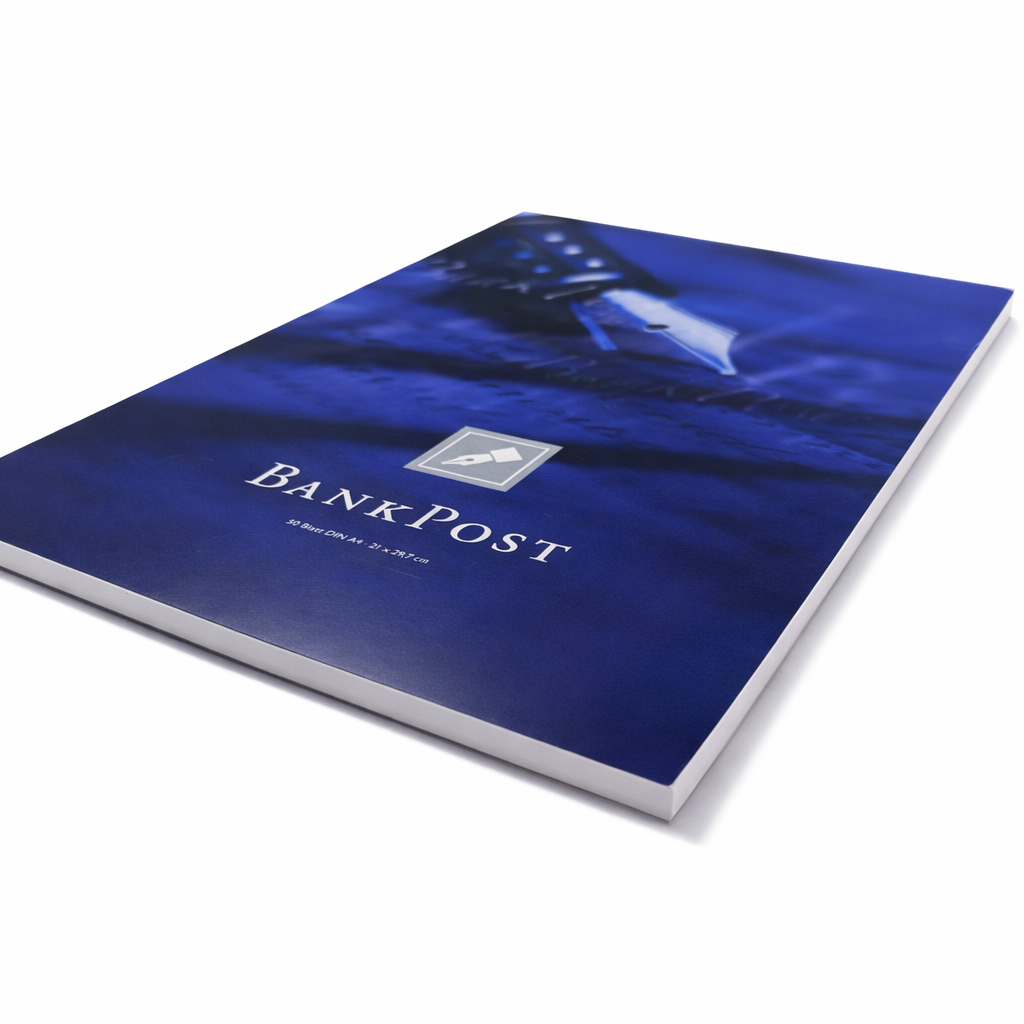 Notizblock A4 blanko