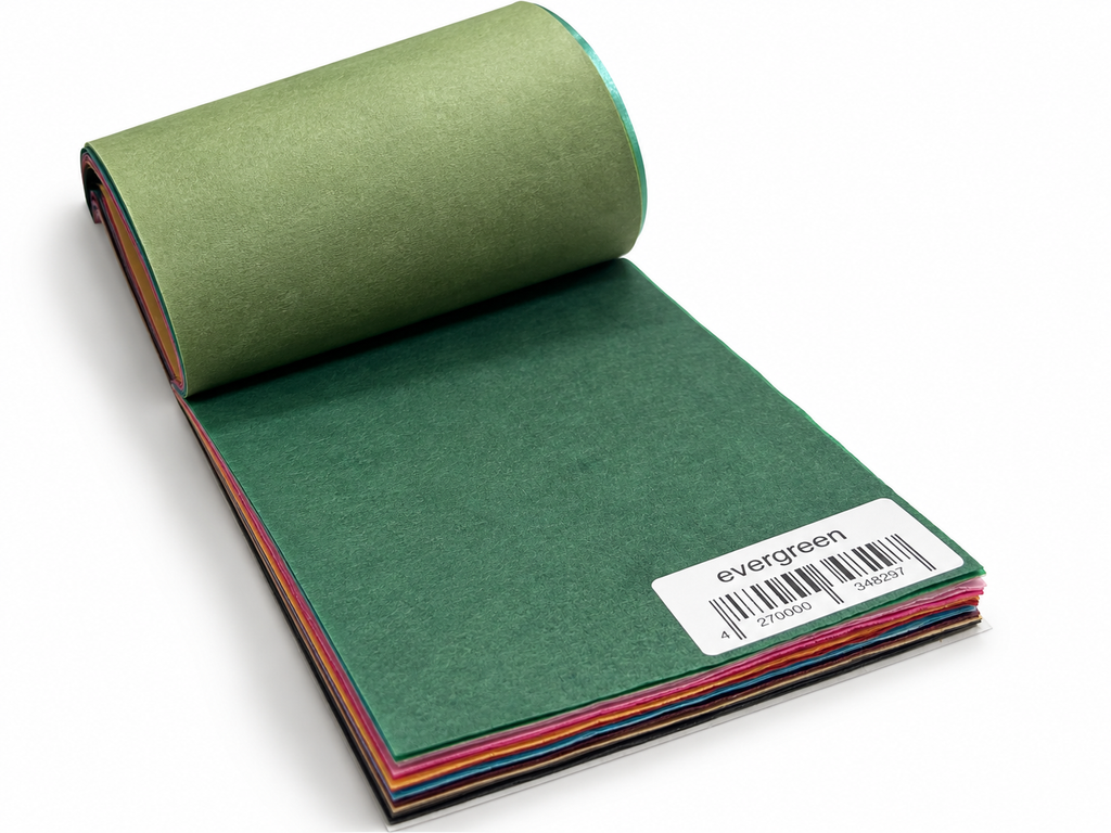 Musterbuch – Alle Farben | Seidenpapier Farbmuster