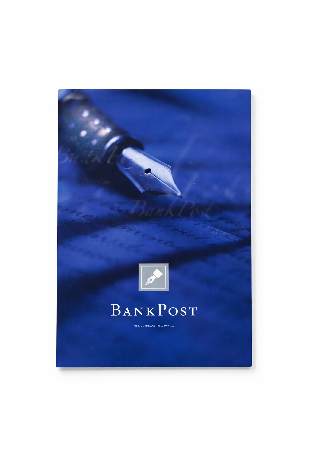 Notizblock A4 blanko