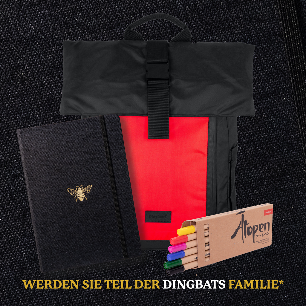 Dingbats* Hardcover Notebook B5 Pro - Bee