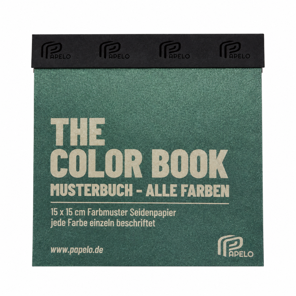 Musterbuch – Alle Farben | Seidenpapier Farbmuster