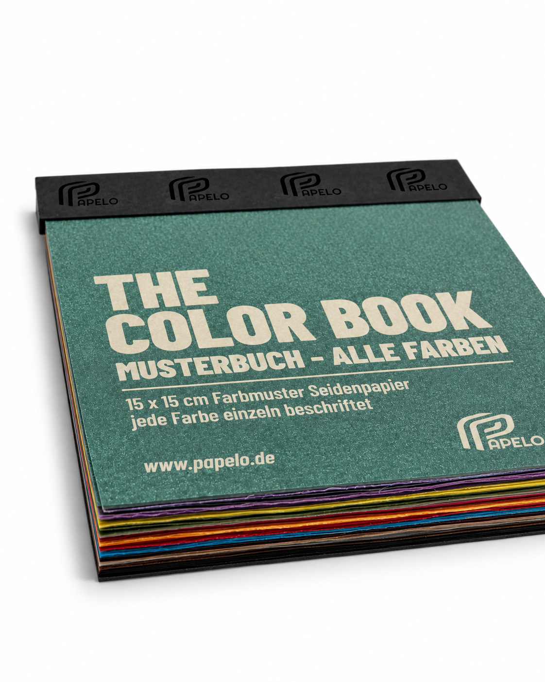 Musterbuch – Alle Farben | Seidenpapier Farbmuster