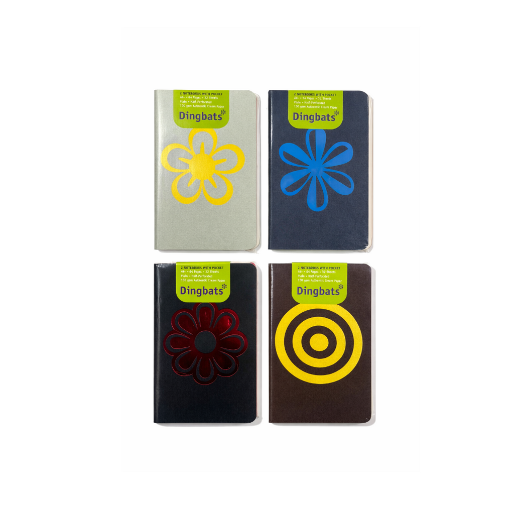 Dingbats* A6 (2 Stück/Set wählbar)
