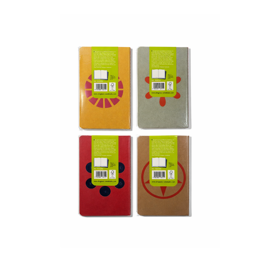 Dingbats* A6 (2 Stück/Set wählbar)