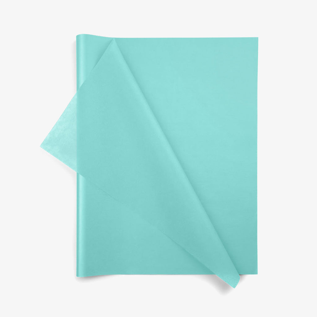Premium Seidenpapier - Aquamarine