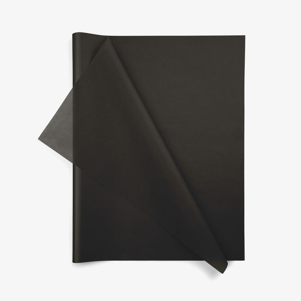 Premium Seidenpapier - Black