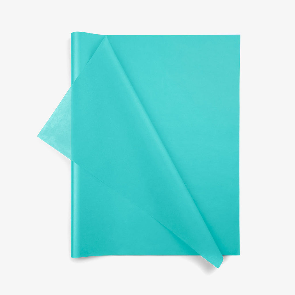 Premium Seidenpapier - Bright Turquoise