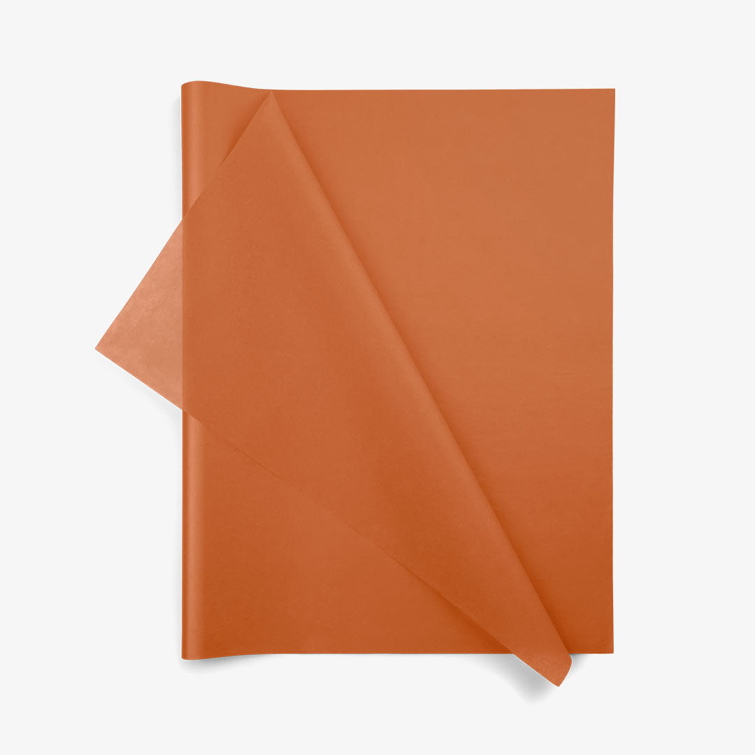 Premium Seidenpapier - Burnt Orange