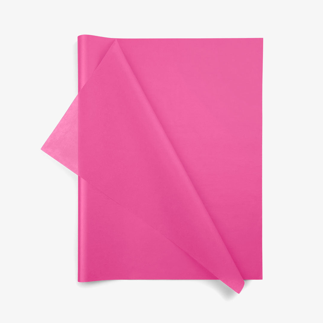 Premium Seidenpapier - Cerise