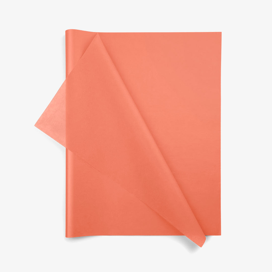 Premium Seidenpapier - Coral