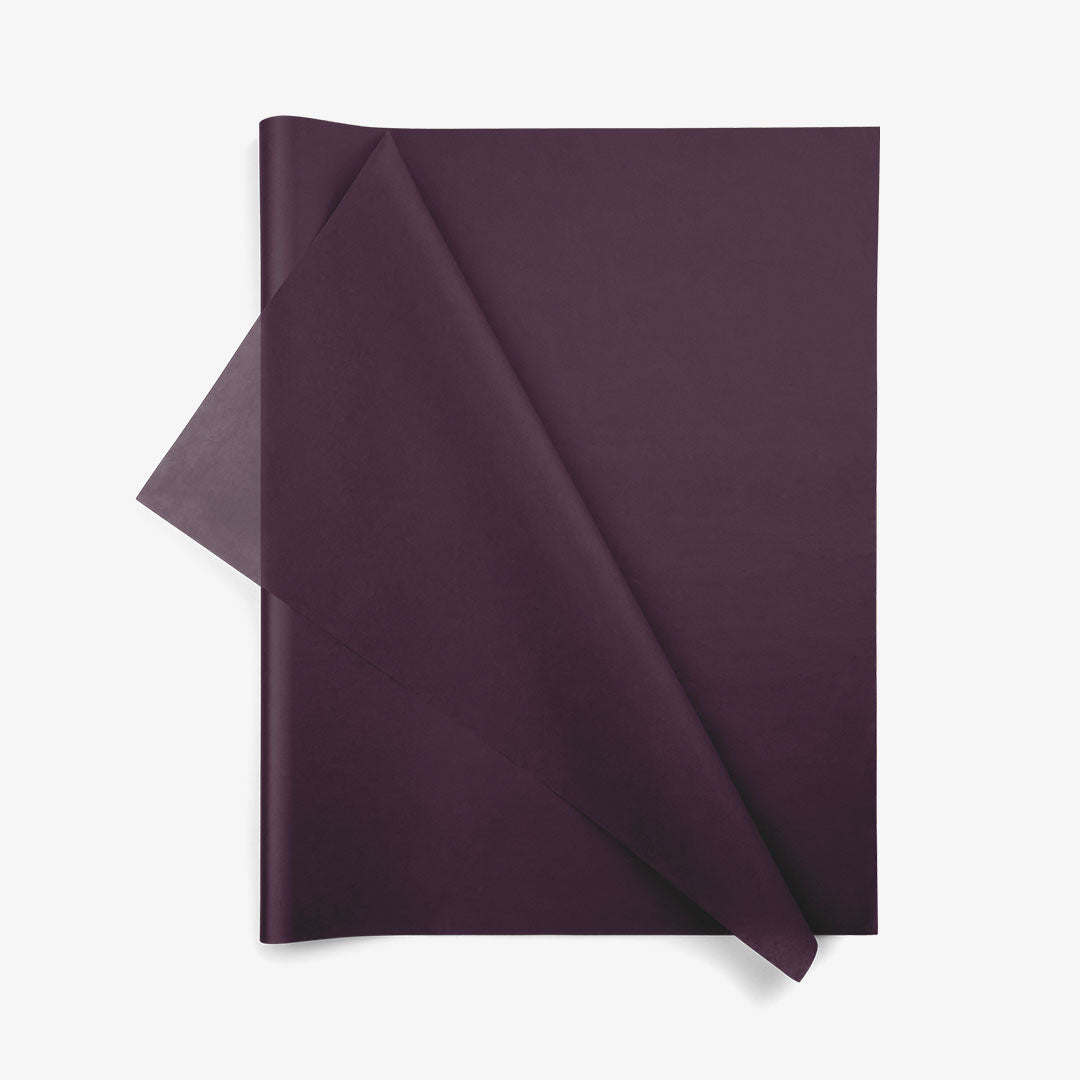Premium Seidenpapier - Eggplant