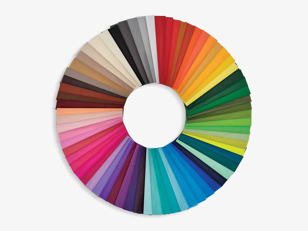 Premium Seidenpapier - Aquamarine