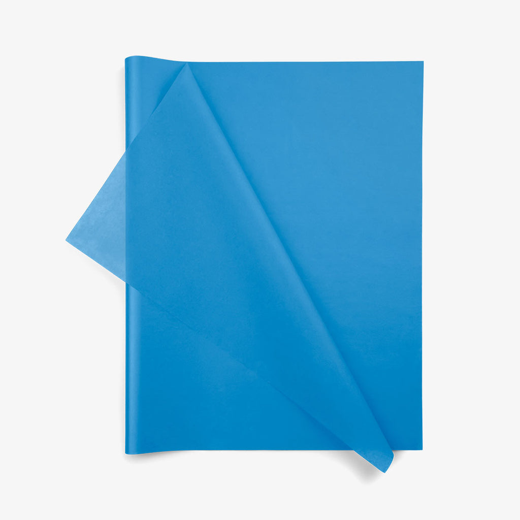 Premium Seidenpapier - Fiesta Blue
