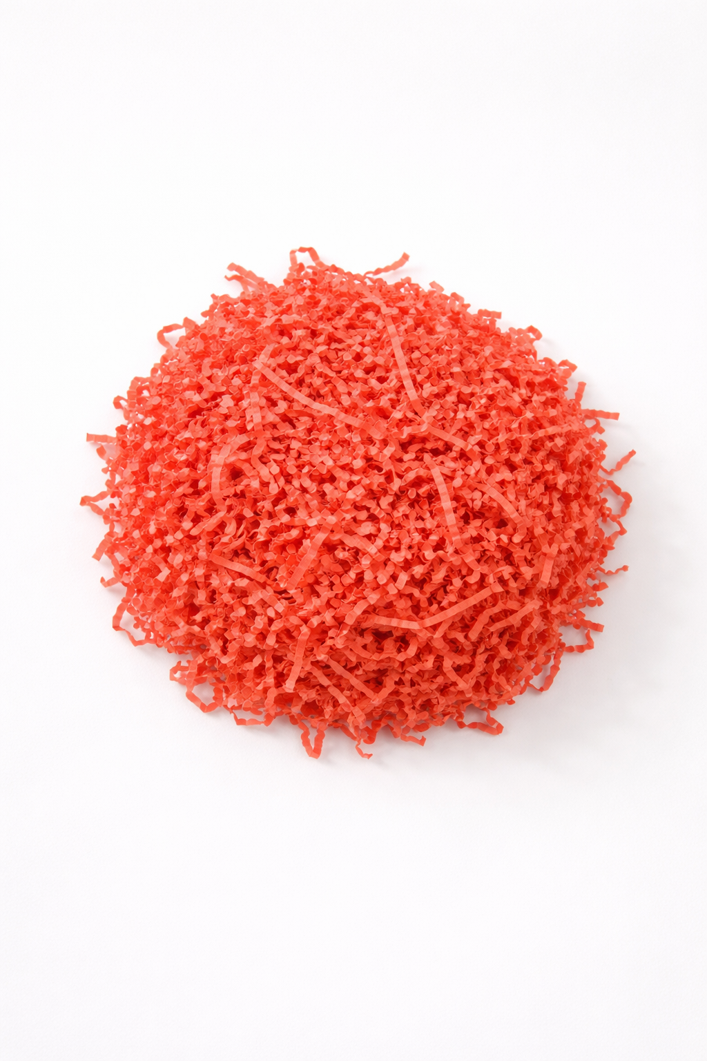 Premium Seidenpapier - Mandarin Red