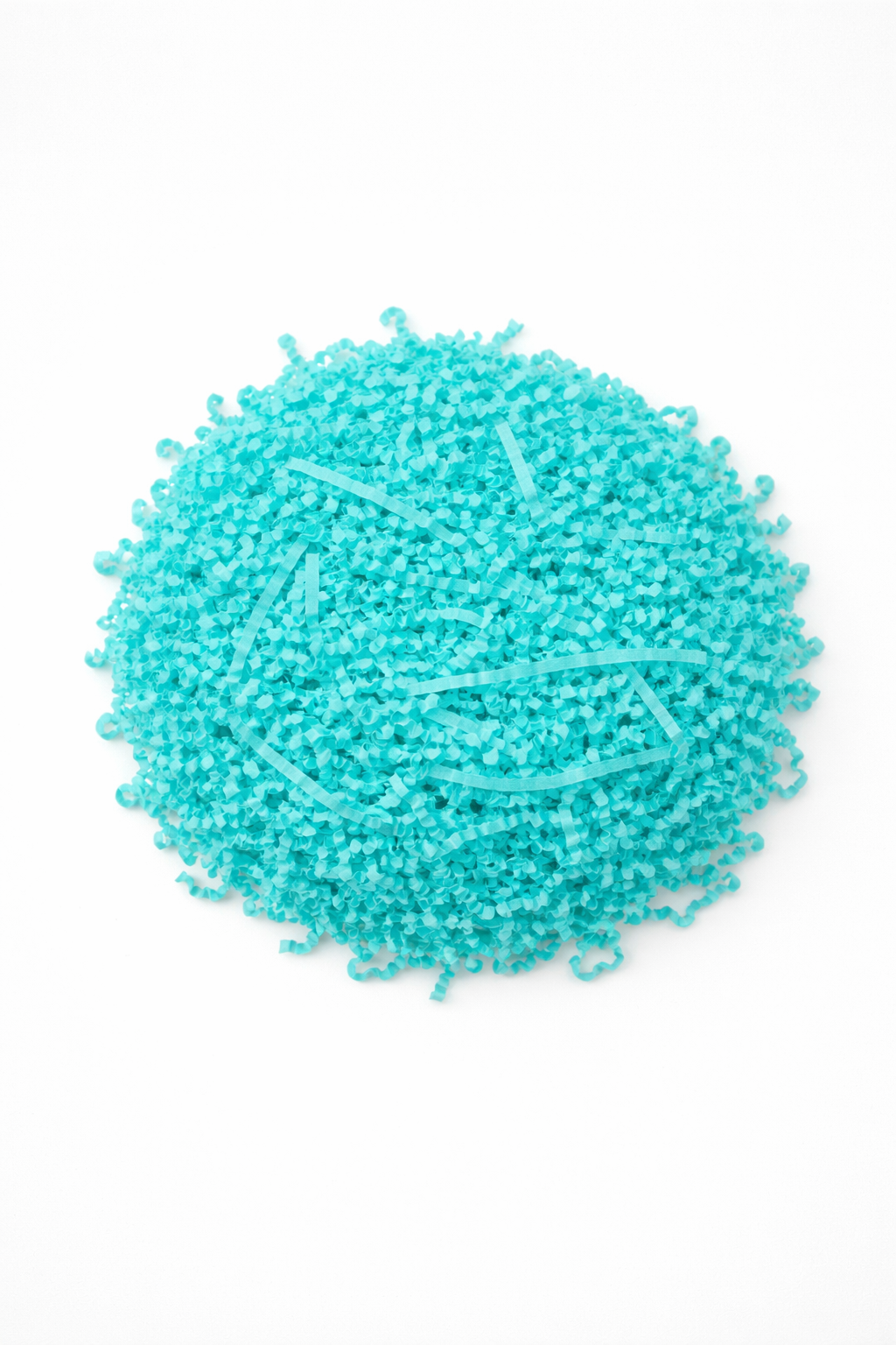 Premium Seidenpapier - Caribbean Blue