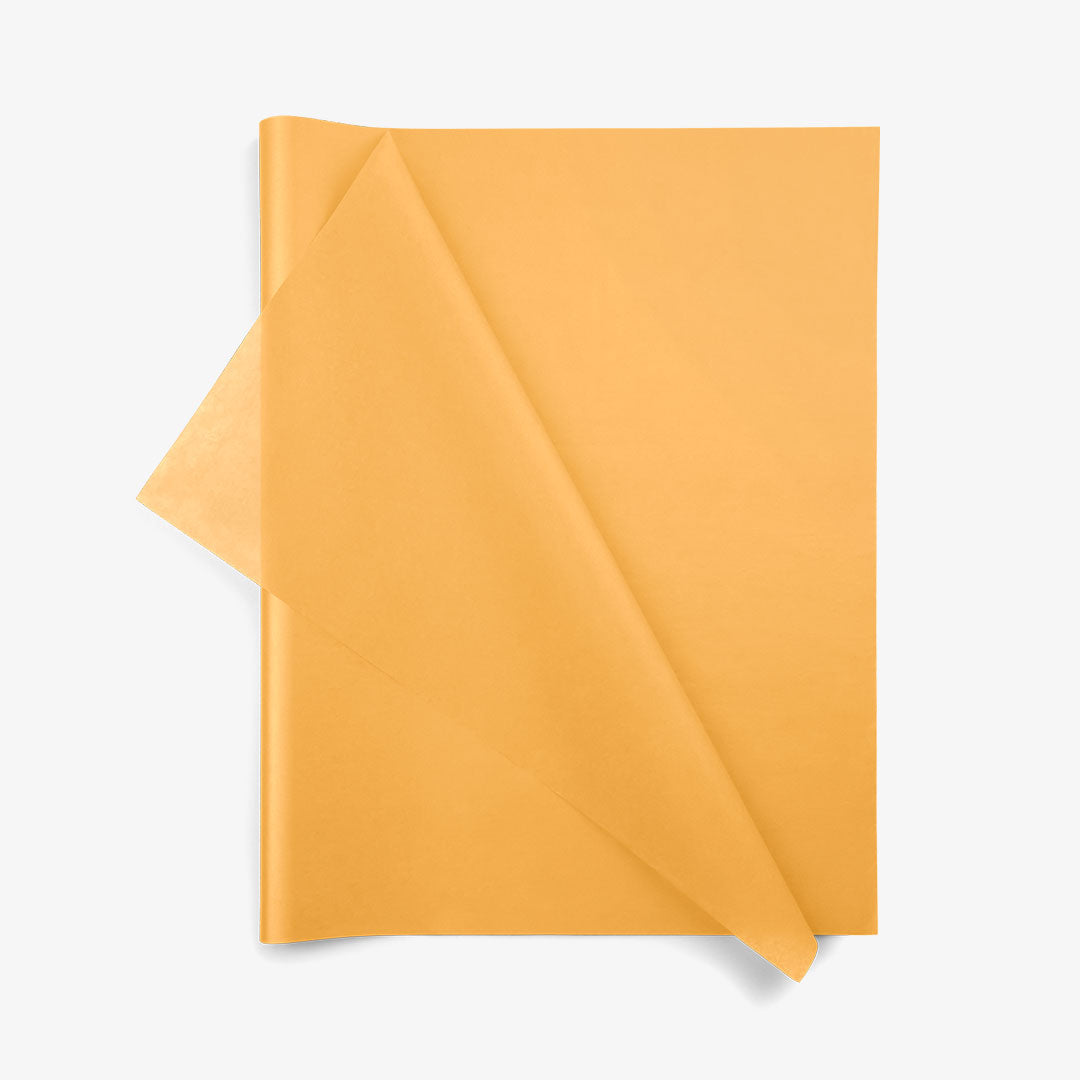 Premium Seidenpapier - Goldenrod