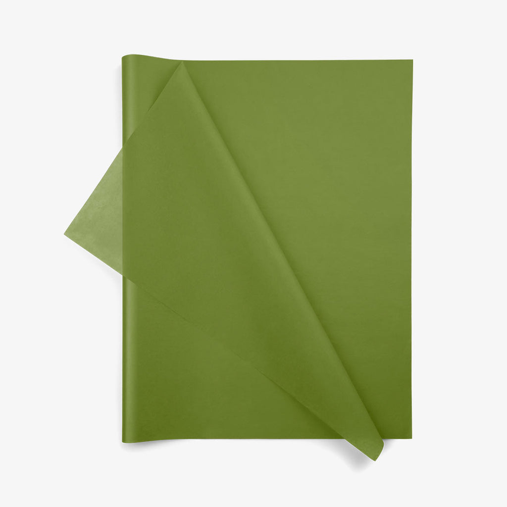 Premium Seidenpapier - Green Tea