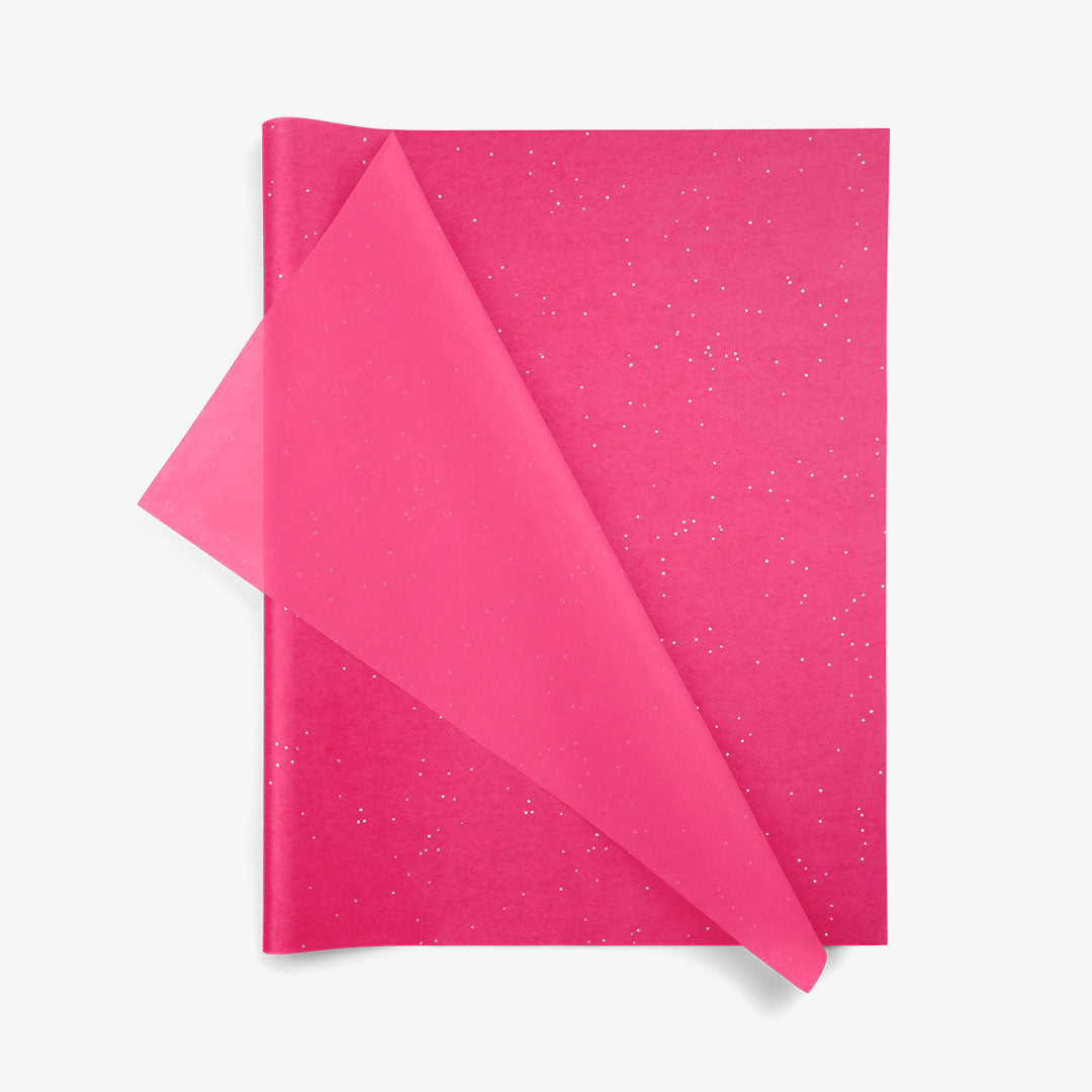 Premium Seidenpapier - Gemstone Hot Pink Diamond