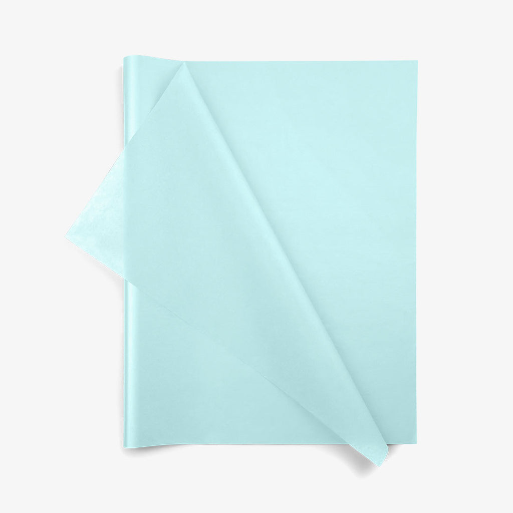 Premium Seidenpapier - Light Blue