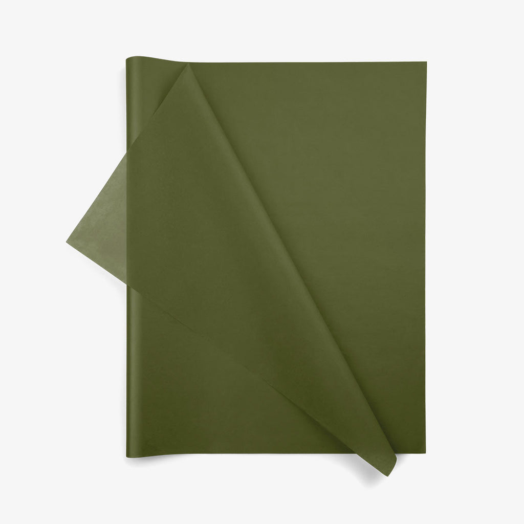 Premium Seidenpapier - Olive
